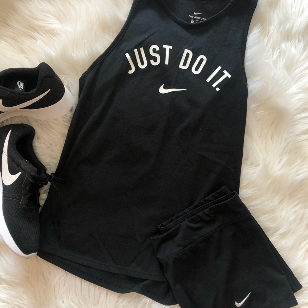 SALE! Black Nike Tank Top